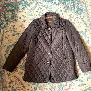 Coach Quilted Down Jacket
